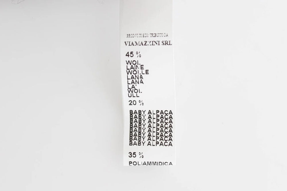 Ermanno Scervino Gray Knit Wool Cardigan Sweater - Sweaters