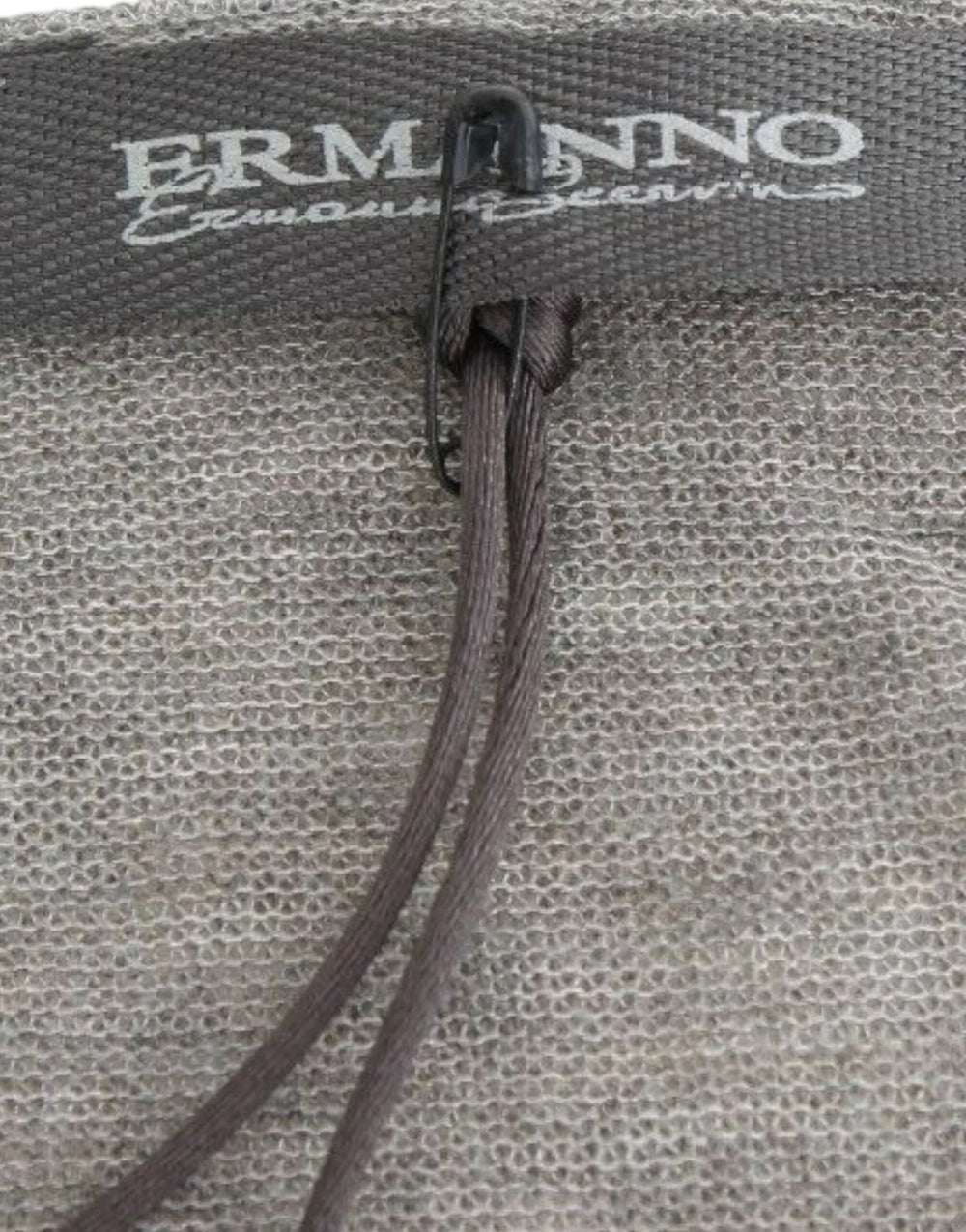 Ermanno Scervino Gray Wool Blend Stretch Long Sleeve Sweater - IT44 | M - Sweaters