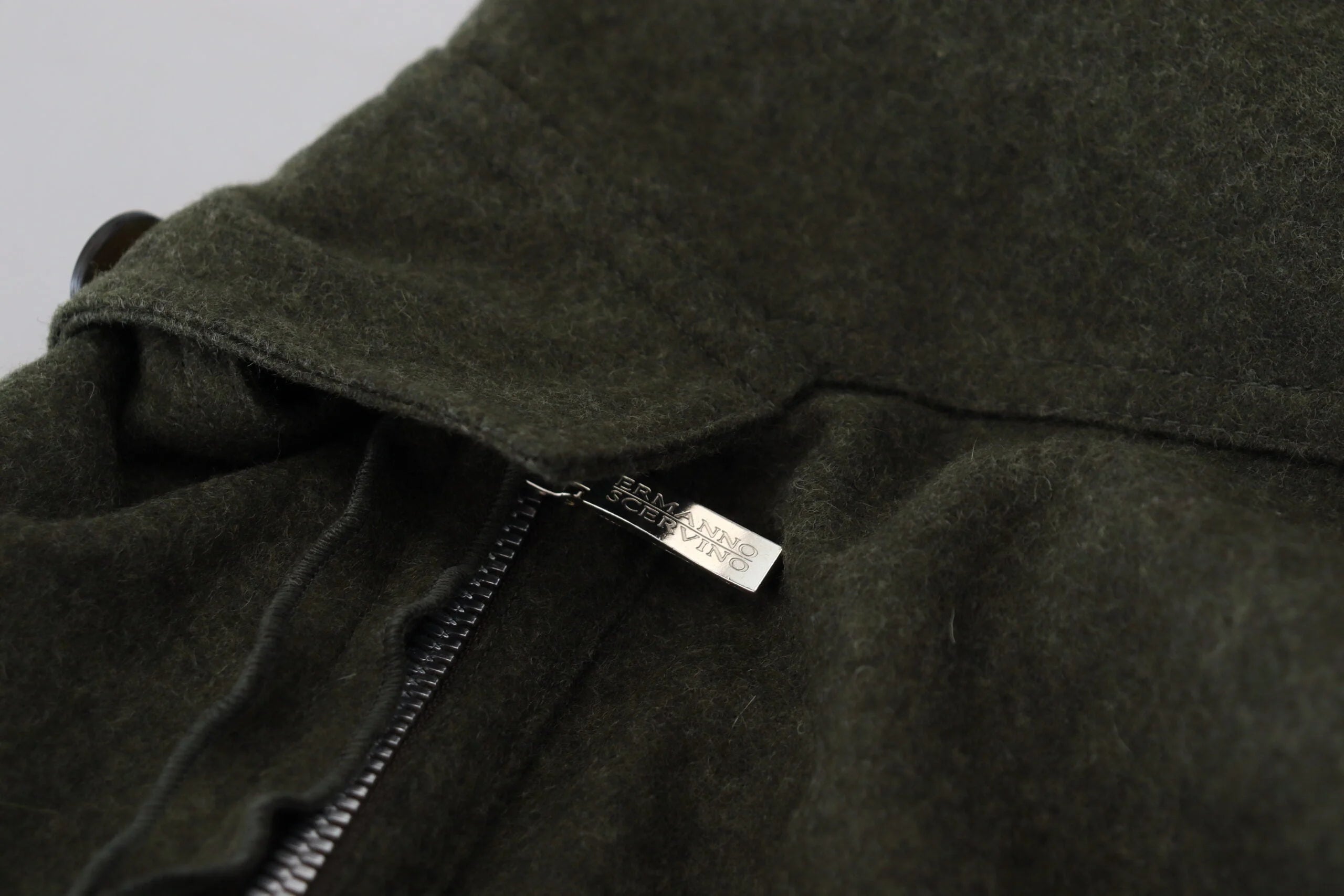 Ermanno Scervino Green Lace Up Leg Women Tapered Pants - Trousers