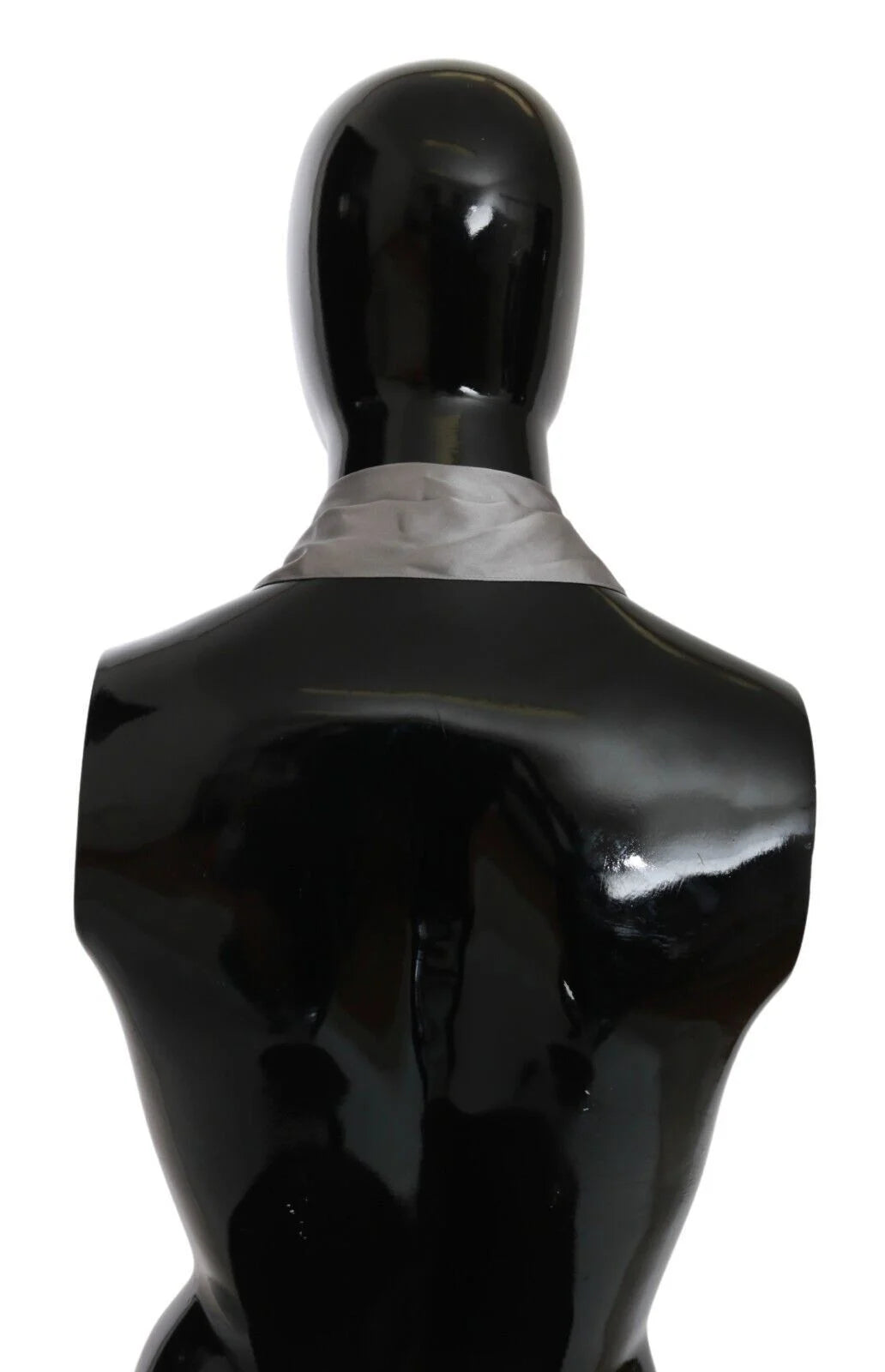 Ermanno Scervino Metallic Silver Silk Neck Wrap Shawl Scarf - Scarves & Shawls