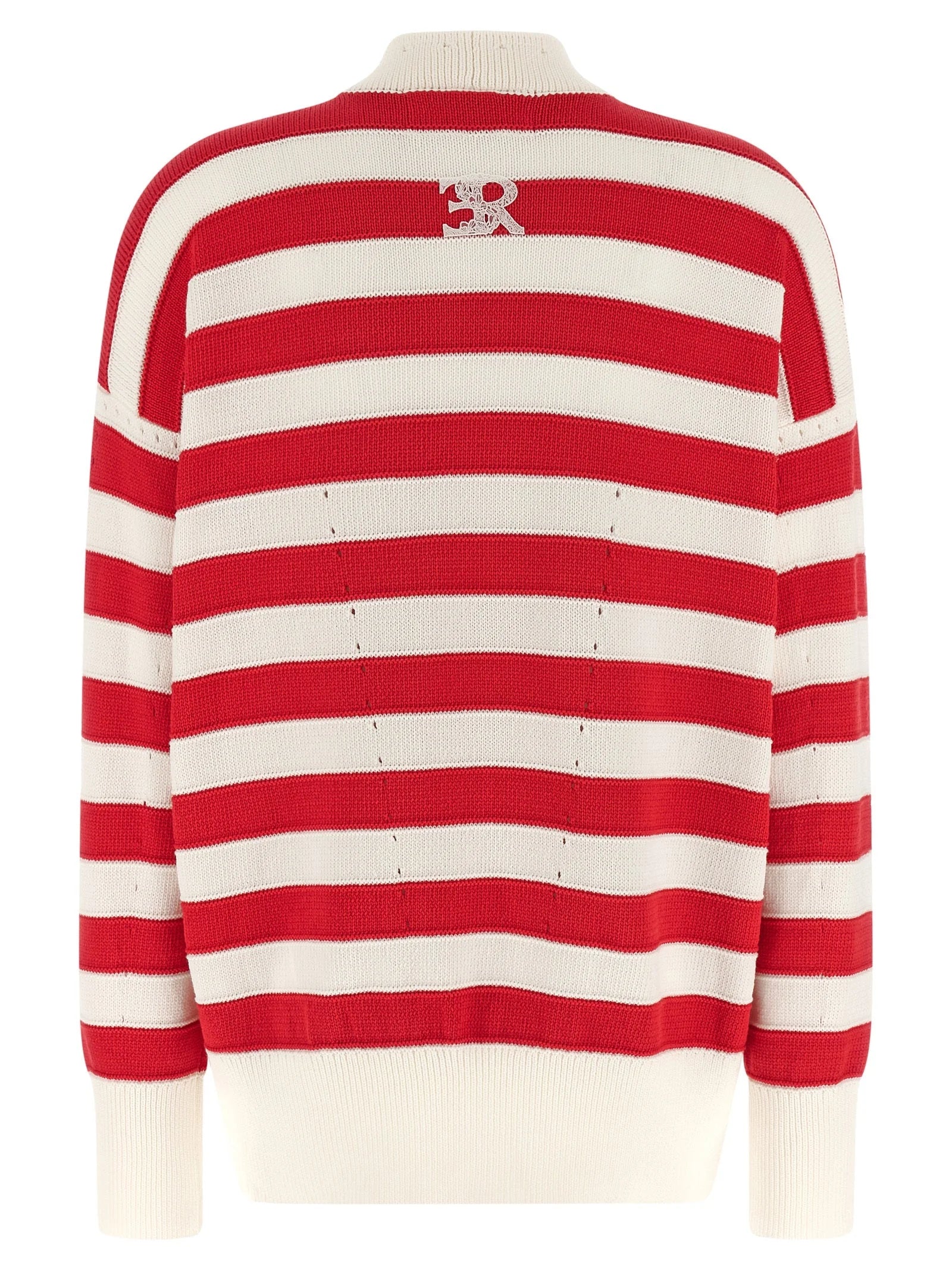 Ermanno Scervino Multicolor Cotton Cardigan - IT40