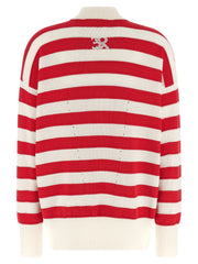 Ermanno Scervino Multicolor Cotton Cardigan - IT40
