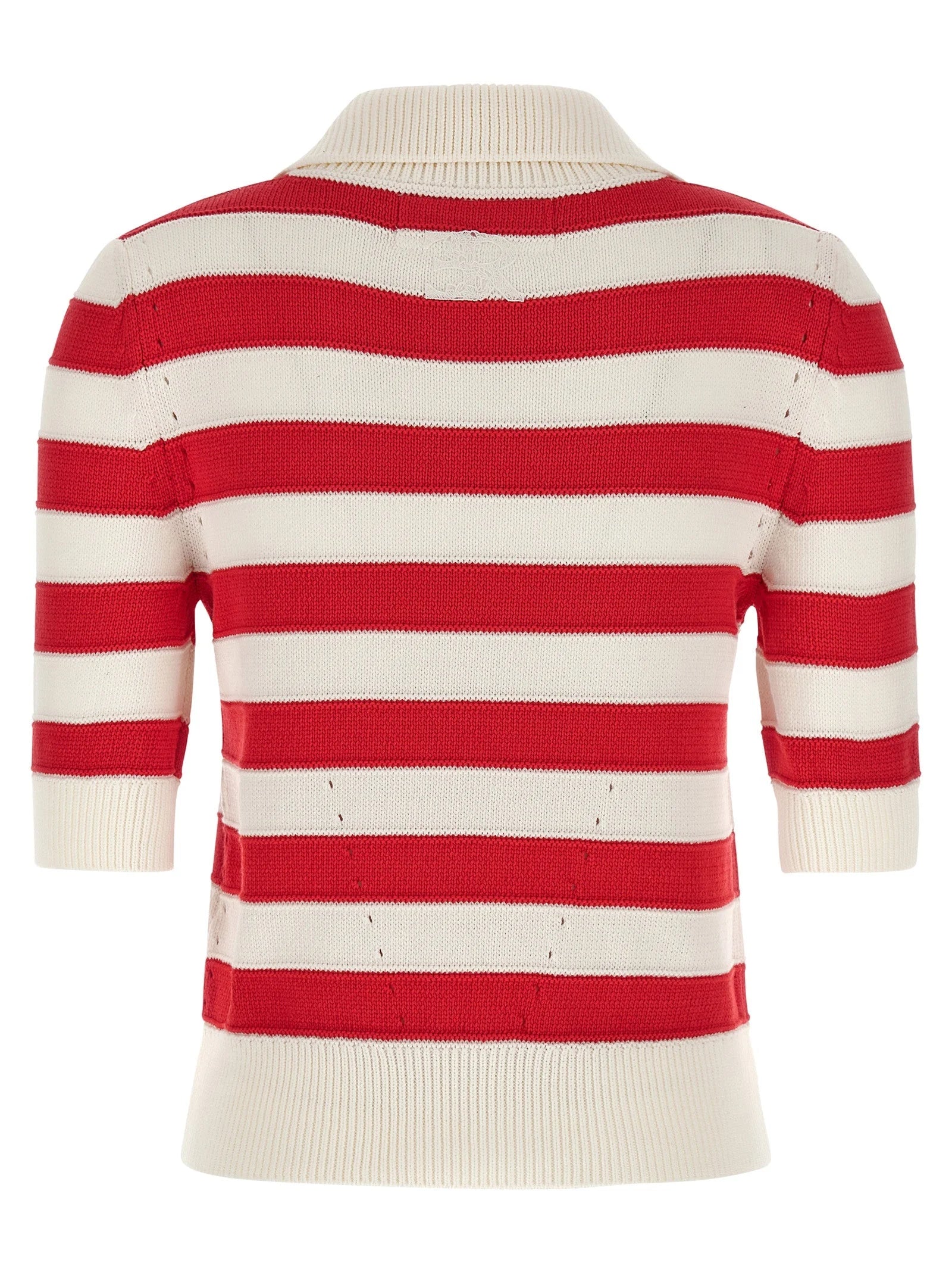 Ermanno Scervino Multicolor Cotton Polo Shirt