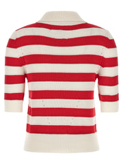 Ermanno Scervino Multicolor Cotton Polo Shirt