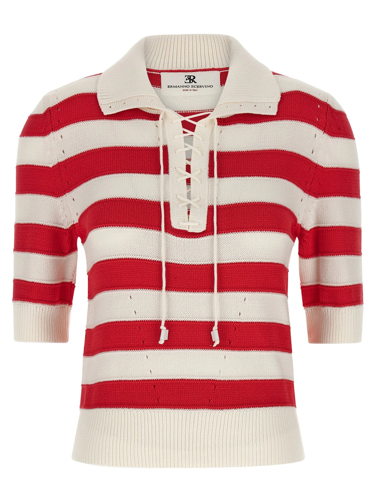 Ermanno Scervino Multicolor Cotton Polo Shirt