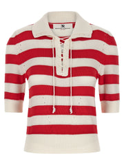 Ermanno Scervino Multicolor Cotton Polo Shirt
