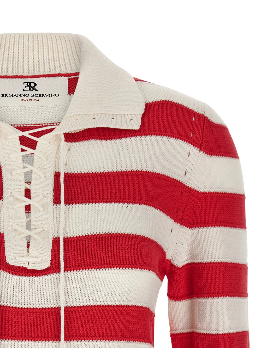 Ermanno Scervino Multicolor Cotton Polo Shirt