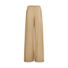 Ermanno Scervino Multicolor Polyester Casual Pants - IT44 | L