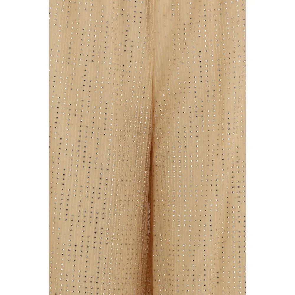 Ermanno Scervino Multicolor Polyester Casual Pants - IT44 | L