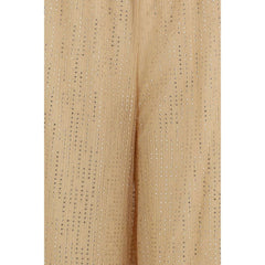 Ermanno Scervino Multicolor Polyester Casual Pants - IT44 | L