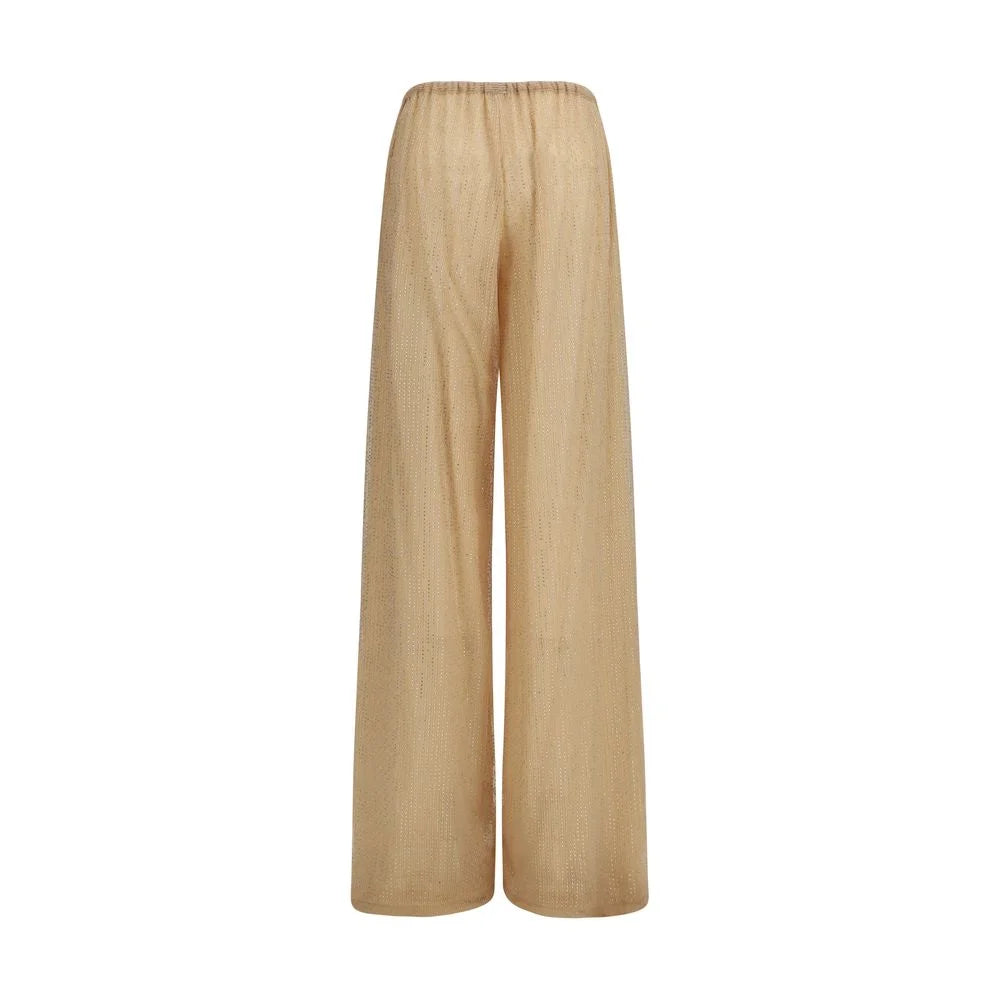 Ermanno Scervino Multicolor Polyester Casual Pants - IT44 | L
