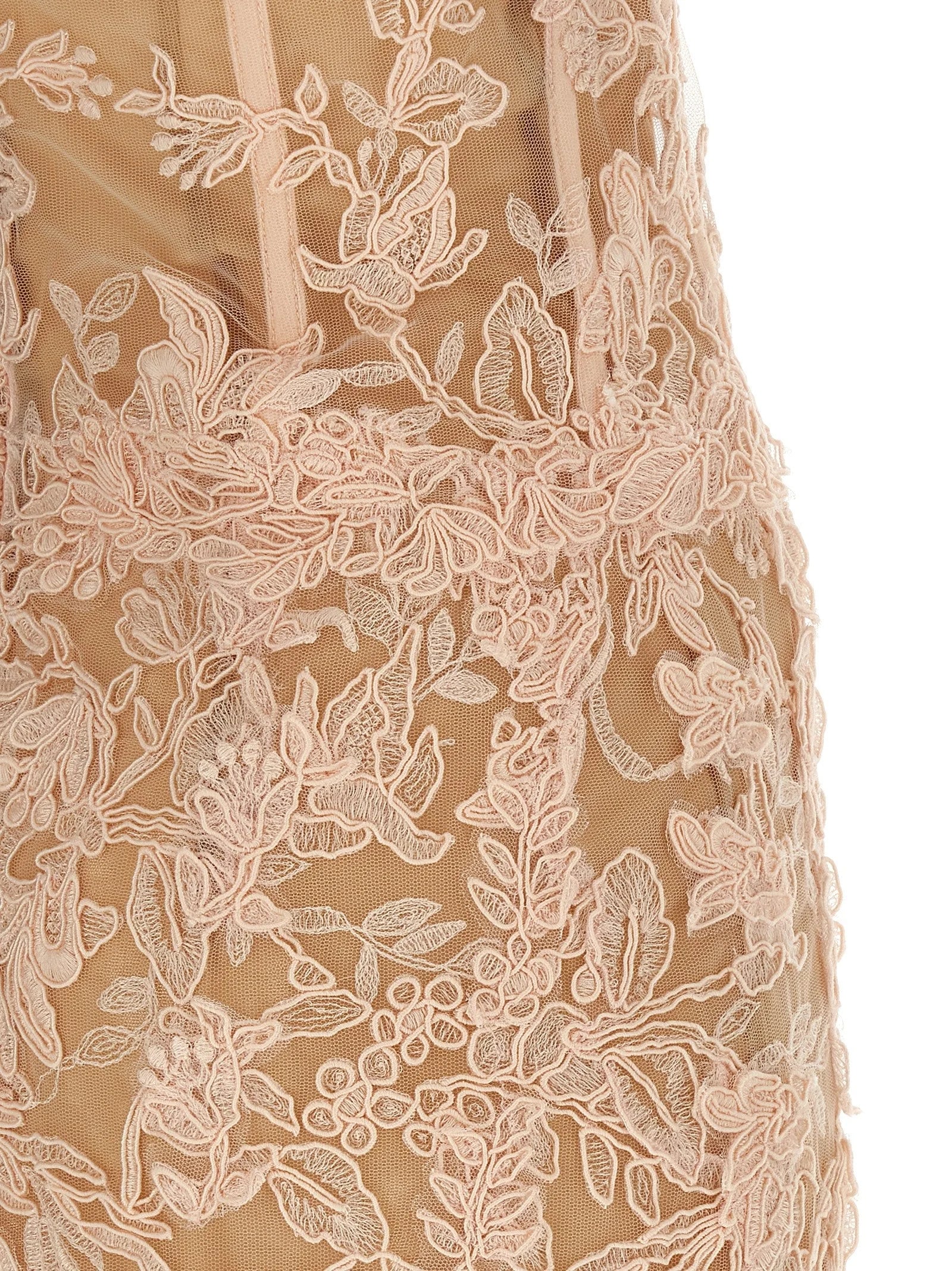 Ermanno Scervino Multicolor Polyester Midi Dress - IT38