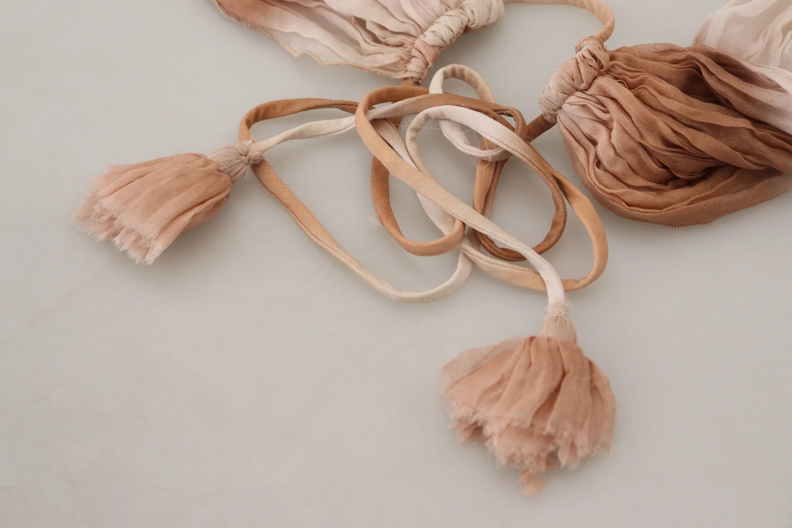 Ermanno Scervino Multicolor Silk Wrap Shawl Foulard Scarf - Scarves & Shawls