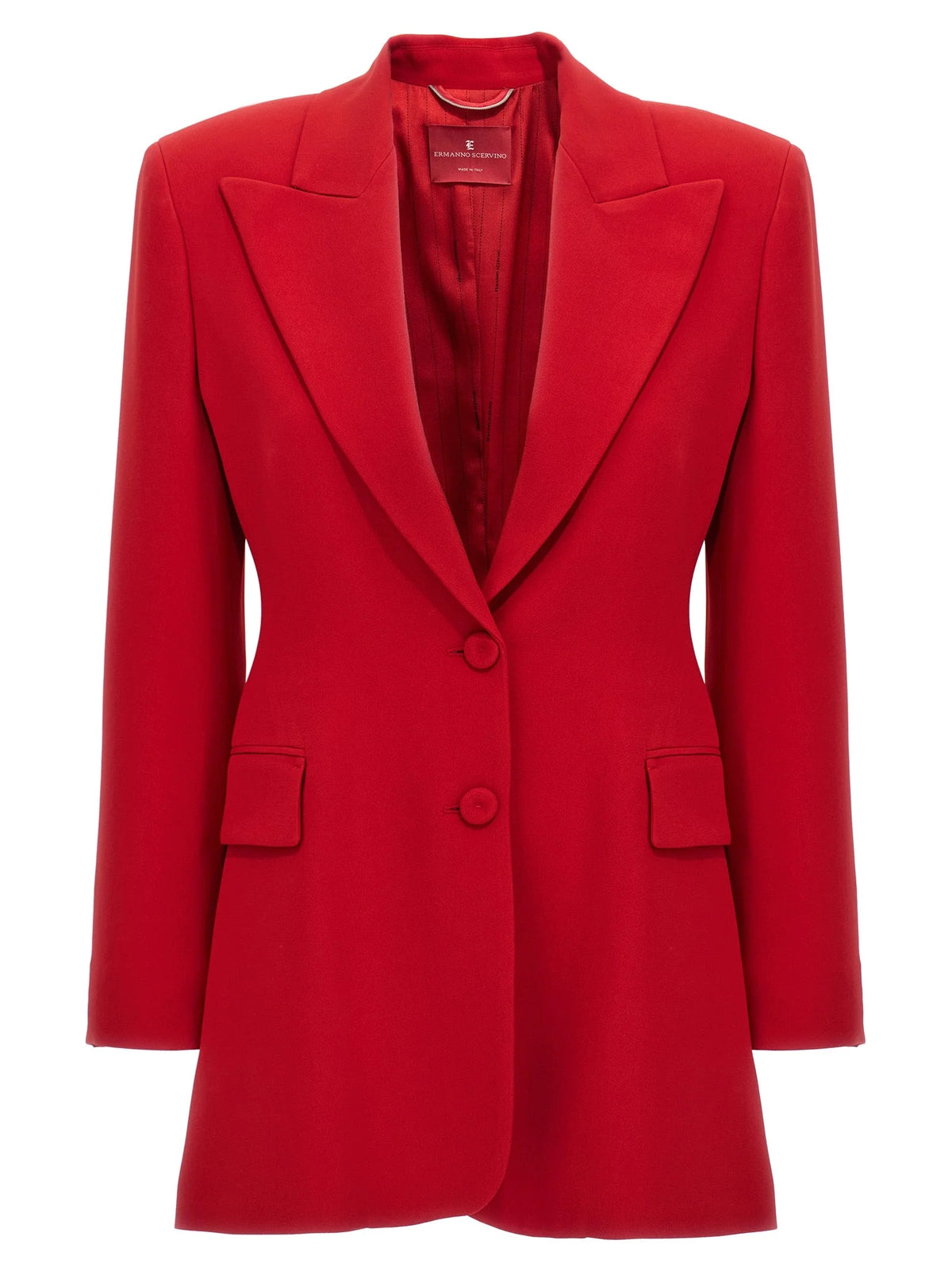 Ermanno Scervino Multicolor Viscose Blazer - IT38