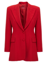 Ermanno Scervino Multicolor Viscose Blazer - IT38