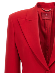 Ermanno Scervino Multicolor Viscose Blazer - IT38
