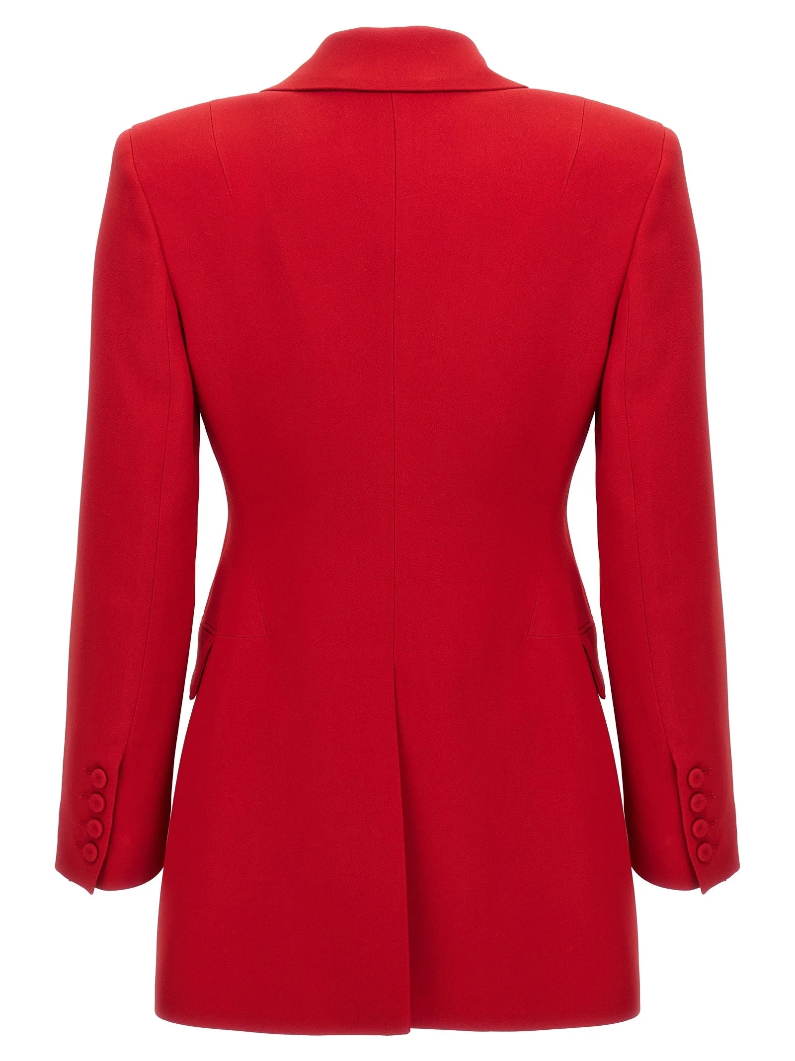Ermanno Scervino Multicolor Viscose Blazer - IT38