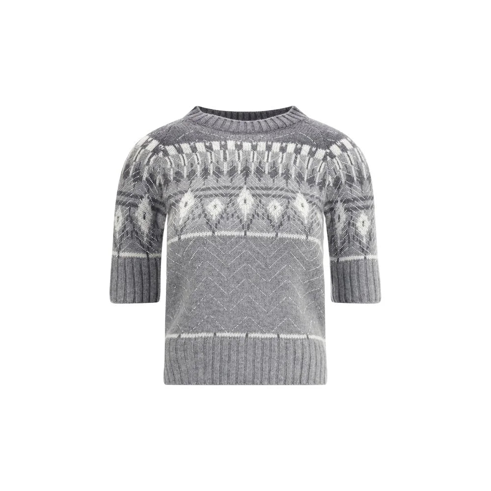 Ermanno Scervino Short sleeved Sweater - S - Sweaters