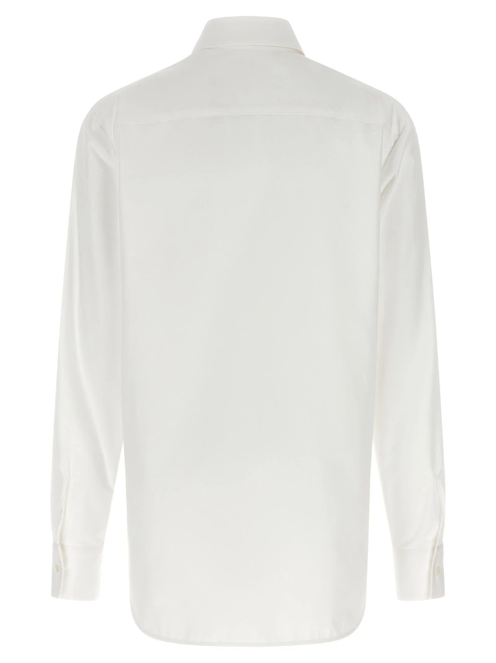 Ermanno Scervino White Cotton Blouse
