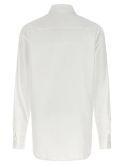 Ermanno Scervino White Cotton Blouse
