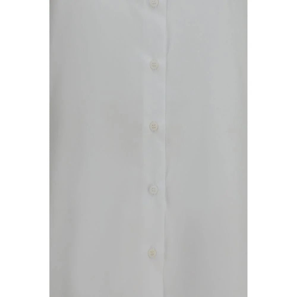 Ermanno Scervino White Cotton Dress Shirt - IT40 | M