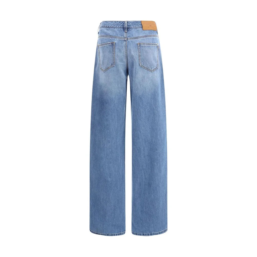 Ermanno Scervino Wide leg Jeans - IT40 | M