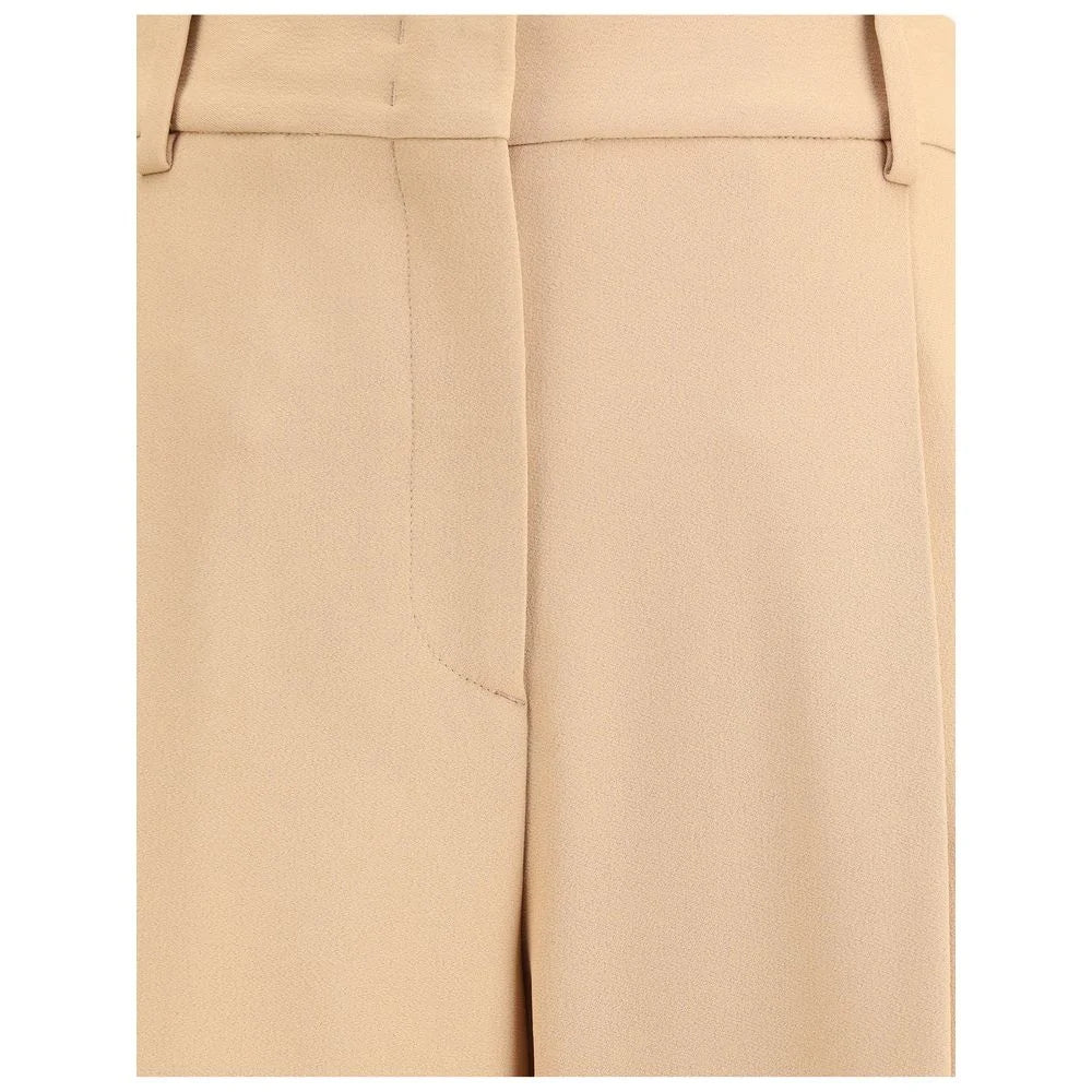 Ermanno Scervino Wide leg Pants - IT42 | L - Trousers