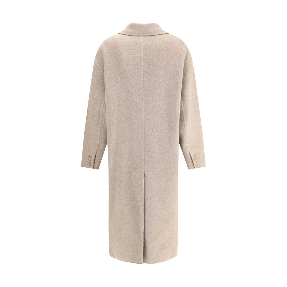 Ermanno Scervino Wool coat - Overcoats