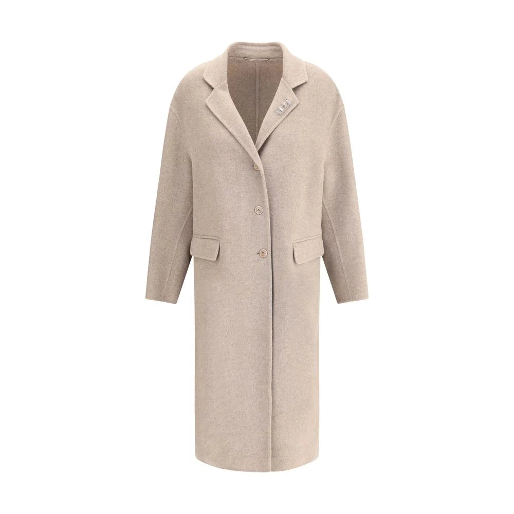 Ermanno Scervino Wool coat - Overcoats
