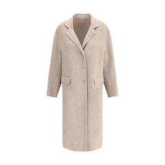 Ermanno Scervino Wool coat - Overcoats