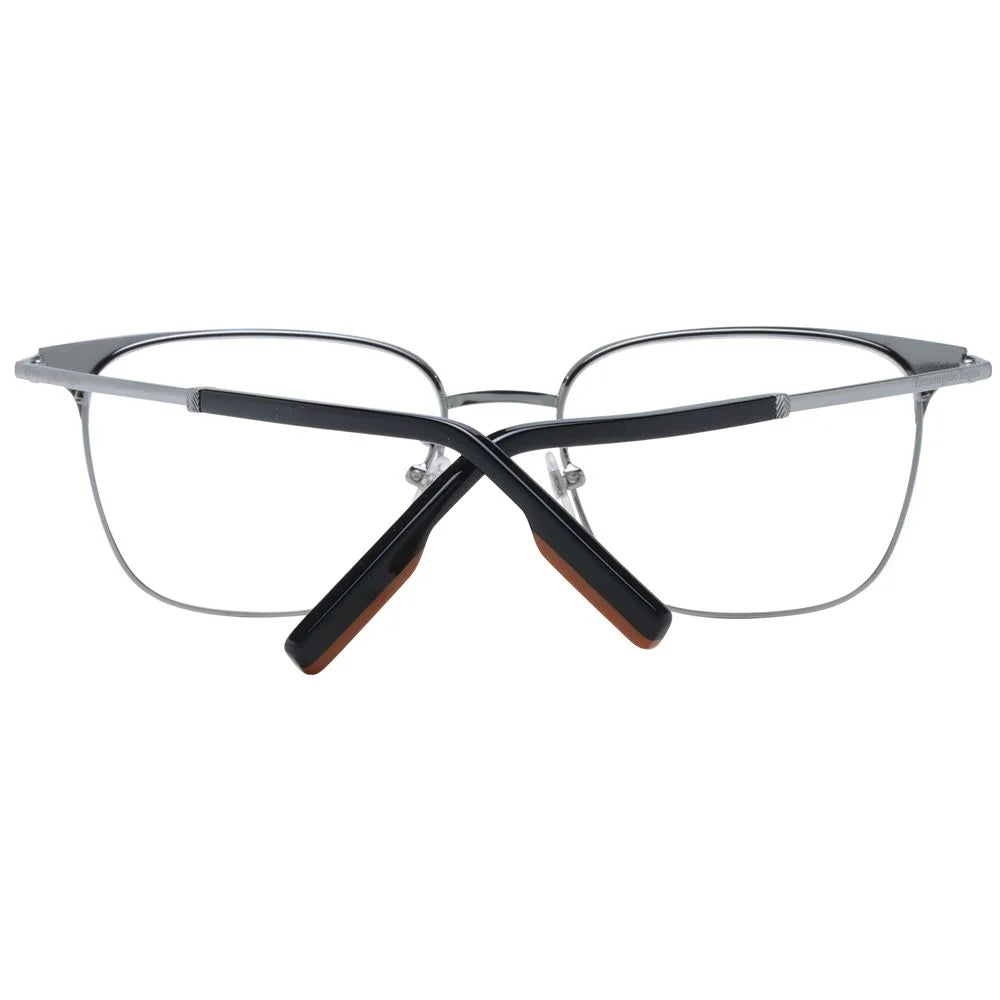 Ermenegildo Zegna Black Men Glasses Frame