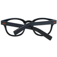 Ermenegildo Zegna Black Men Glasses Frame