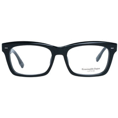 Ermenegildo Zegna Black Men Glasses Frame