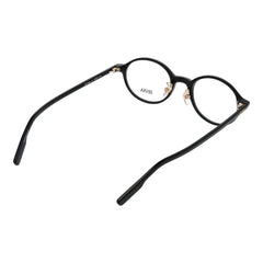 Ermenegildo Zegna Black Men Glasses Frame