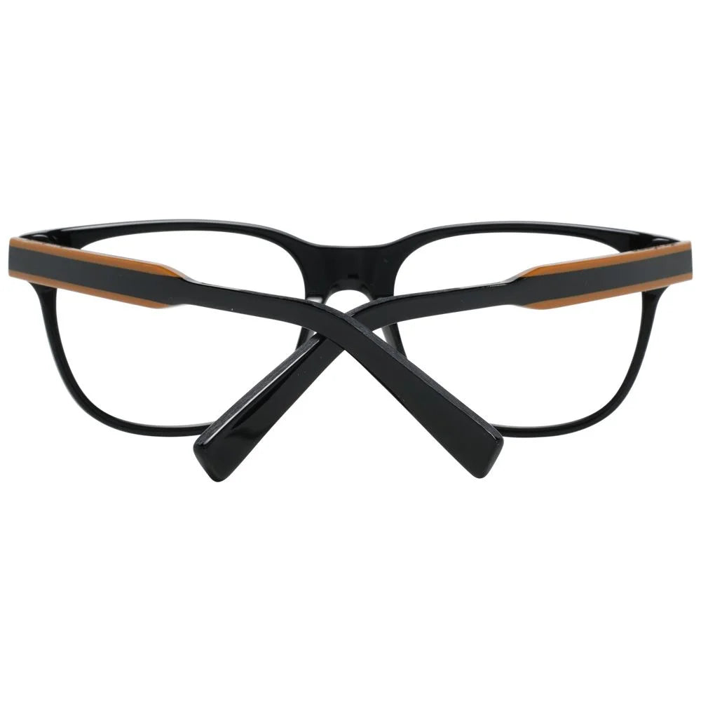 Ermenegildo Zegna Black Men Glasses Frame - Eyeglasses