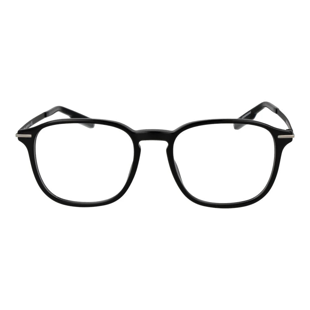 Ermenegildo Zegna Black Men Glasses Frame - Eyeglasses