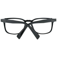 Ermenegildo Zegna Black Men Glasses Frame - Eyeglasses