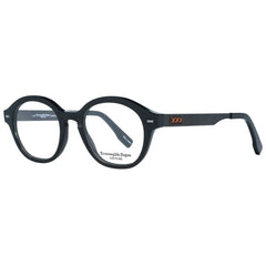 Ermenegildo Zegna Black Men Glasses Frame - Eyeglasses