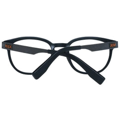 Ermenegildo Zegna Black Men Glasses Frame - Eyeglasses