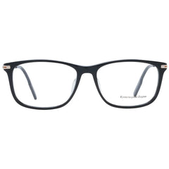 Ermenegildo Zegna Black Men Glasses Frame - Eyeglasses