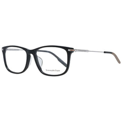 Ermenegildo Zegna Black Men Glasses Frame - Eyeglasses