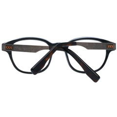 Ermenegildo Zegna Black Men Glasses Frame - Eyeglasses