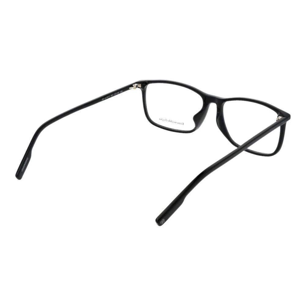 Ermenegildo Zegna Black Men Glasses Frame - Eyeglasses