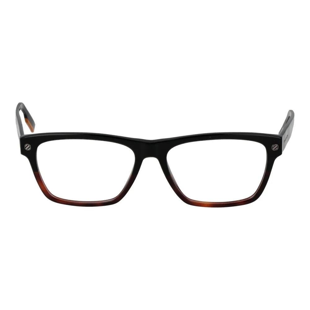 Ermenegildo Zegna Black Men Glasses Frame - Eyeglasses