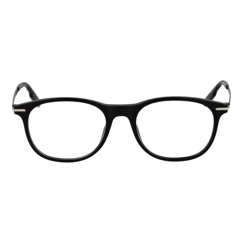 Ermenegildo Zegna Black Men Glasses Frame - Eyeglasses
