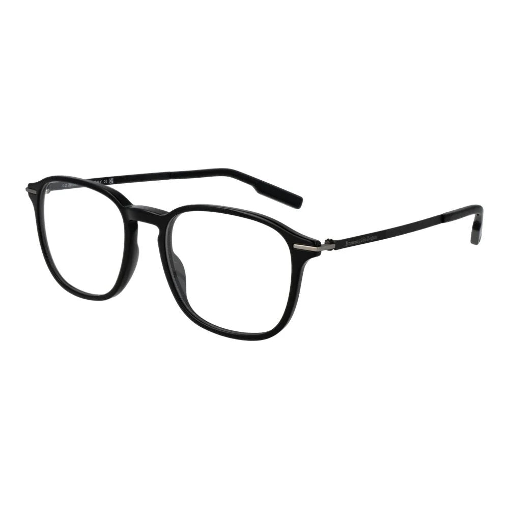 Ermenegildo Zegna Black Men Glasses Frame - Eyeglasses