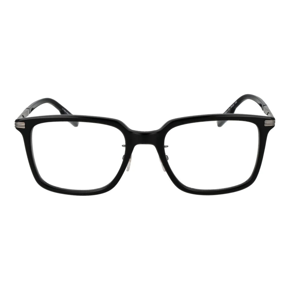 Ermenegildo Zegna Black Men Glasses Frame - Eyeglasses