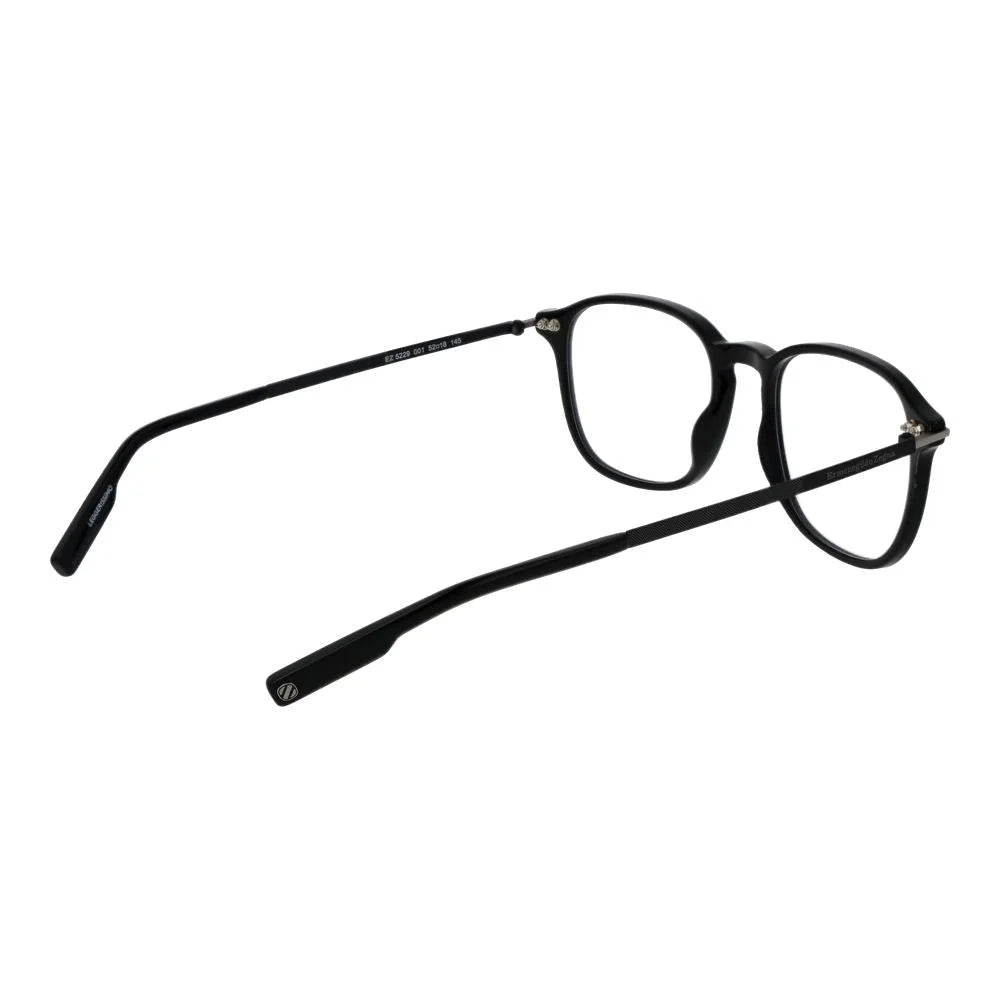 Ermenegildo Zegna Black Men Glasses Frame - Eyeglasses