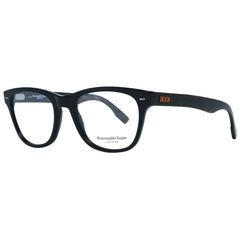 Ermenegildo Zegna Black Men Glasses Frame - Eyeglasses