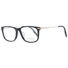 Ermenegildo Zegna Black Men Glasses Frame - Eyeglasses